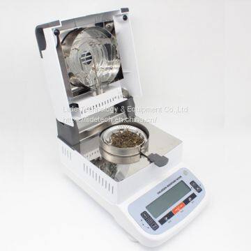 LDV5S LCD Digital Rapid Halogen Moisture Meter