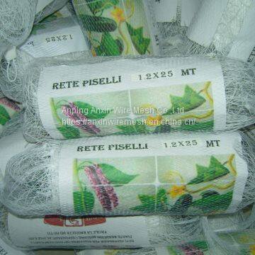 Plastic Safety Netting 100mm*100mm Vertical Debris Netting