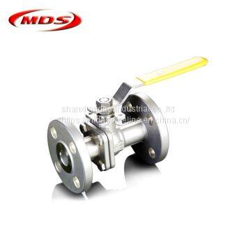 High Pressure Carbon Steel 1 Inch One Piece Flanged End Ball Valve Ansi photo-2