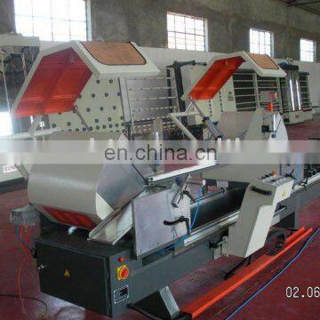 Two head cutting saw machinery / LJZ2 Aluminum machine for windows and doors