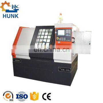Chinese Mini Slant Bed CNC Lathe CK32L