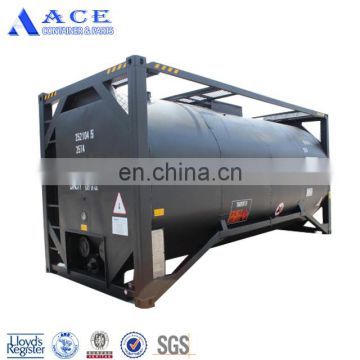 ASME Standard 20ft T3 Portable Insulated Bitumen Tank Container