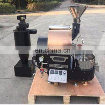 1kg Newest Stainless Steel Home Price Coffee Roaster With Data Logger/coffee Roasting Machine/mini Coffee Bean Roaster photo-3
