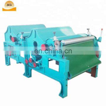 Four Roller Fabric Cotton Opener Machine / Cotton Waste Tearing Machine