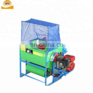 Electric motor mini manual type rice thresher machine hot sale