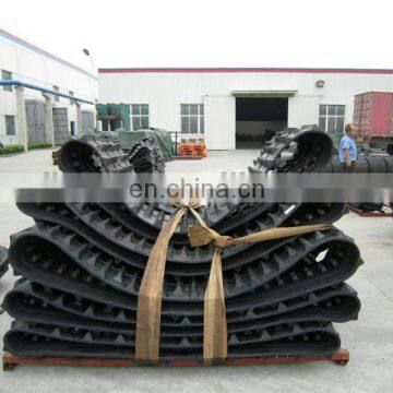 Rubber track for Excavator and Skid Steers 300x52.5