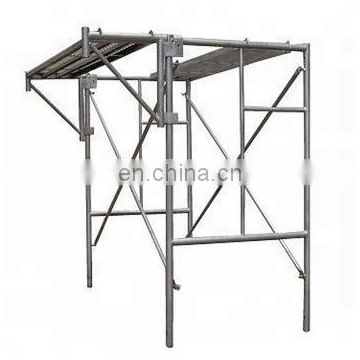 Custom Color Painted Korean Scaffolding H Frame