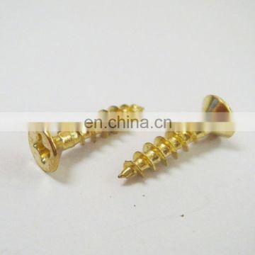 China manufacture confirmat black drywall screw 3.5*25 partial thread screw