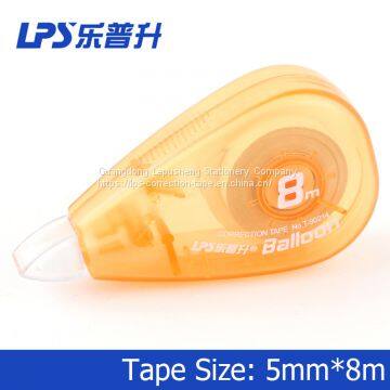 Non Toxic White Out Correction Roller Plastic Colorful Pink Correction Tape No.T-90214 photo-2