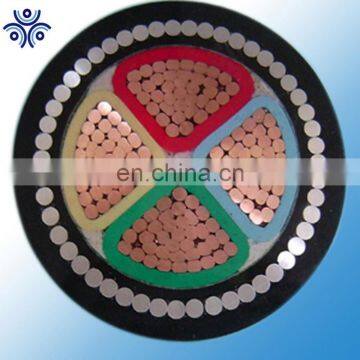 Hot sell N2XRY 0.6/1kv XLPE insulated PVC sheathed steel wire armored power cable
