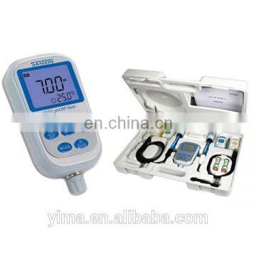 SX721 portable PH & Oxidation-Reduction Potential Meter