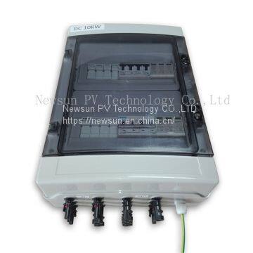 Solar PV Strings Distribution Combiner Box for 2-32string With Metal and Plastic