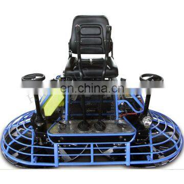 Self-walking ride on concrete trowel machine with BAILITONG gasoline engine