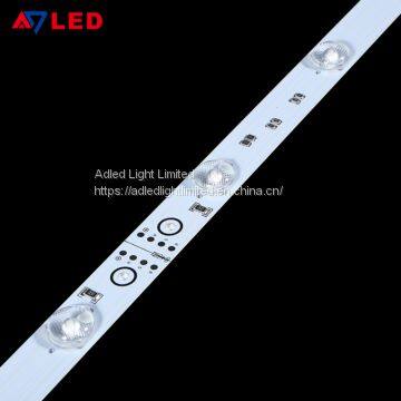 Adled Light Hot Sales Smd 3030 12leds RGB Rigid Strip Light Led Backlight Diffuse Light Bar for Advertising Led Light Box photo-3