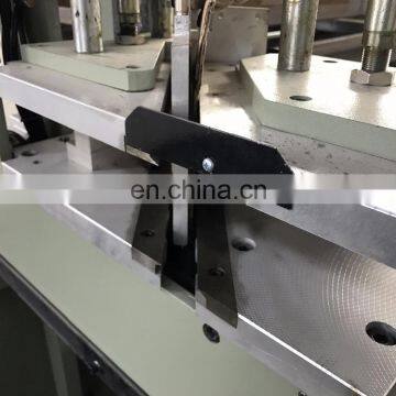 Sinon Brand Four Corner Normal UPVC Door Window Making Machine