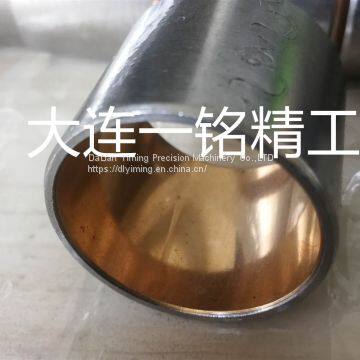 JF800 double metal sleeve knuckle buckle composite copper sleeve JF bimetal bearing low carbon steel sintered lead tin bronze alloy