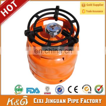 Factory supply SONCAP 2.0kg 2.3kg cast iron pan support grill cast iron stand for camp cylinder use 6kg 10kg nigeria cylinder us