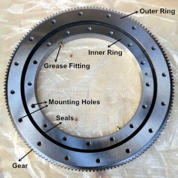 RE6013UUCC0P4 60*90*13mm crossed roller bearing for china harmonic reducer bearing supplier