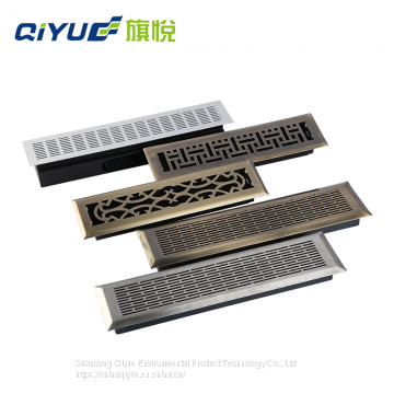 Air Conditioner Return Door Grille Air Vent Louver Aluminum Grille