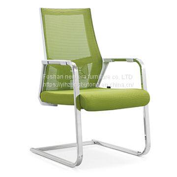 Office Chair Factory Direct Sale Y-C208 Contracted Meeting Staff Chair Bow Chair Chair Net Cloth