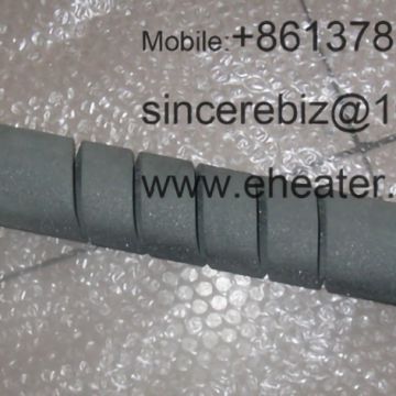 single spiral sic heating element