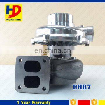 RHB7 Turbo Diesel Engine Excavator Turbocharger photo-5