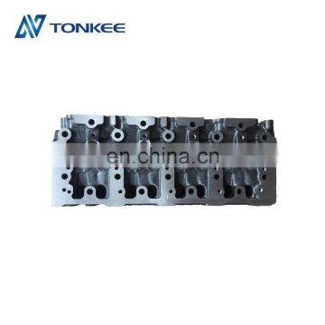 4TNV88 cylinder head assy  4TNV88 engine head for excavator spare parts