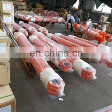 Factory Design Customized Hydraulic Cylinder For Excavator Dozer Loader Crane Machinery photo-2
