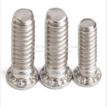 HFH-M8-25 High intensity of pressure riveting screw Self-clinching Studs And Pins Nature PEM Standard Studs Factory Wholesales