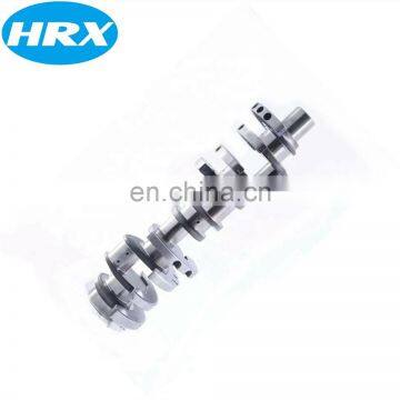 Diesel engine spare parts crankshaft for 4D30 ME013667 23100-41000