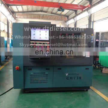 CR738 All In One Line Comprehensive Common Rail Diesel Fuel Injector&Pump Testing Equipment photo-6