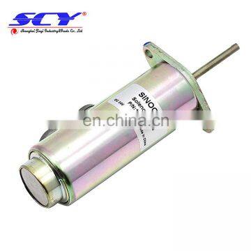 SCY New Fuel Shut Off Solenoid Suitable for Caterpillar E330B CAT3306 1106465 CAT1106465 6T4122 CAT6T4122