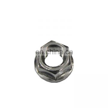 3818824 Hexagon Flange Nut for cummins  cqkms B5.9-C152 6B5.9 diesel engine spare Parts  manufacture factory in china order