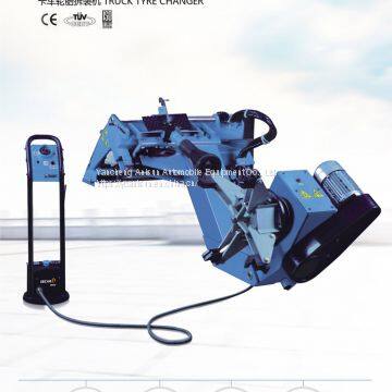 Yancheng Anisun mobile truck tyre changer with CE for tyre repair facility for workshop