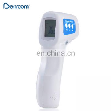 Hospital noncontact infrared gun type thermometer clinical