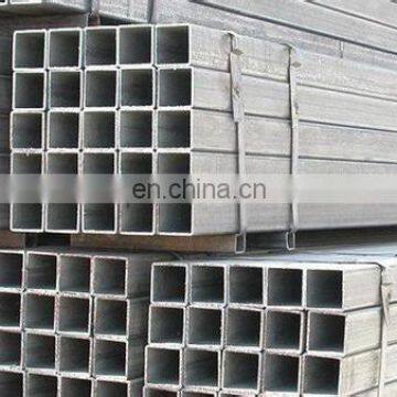 Erw Black Square Tube Mild Steel Pipe Q235 Building Materials photo-4