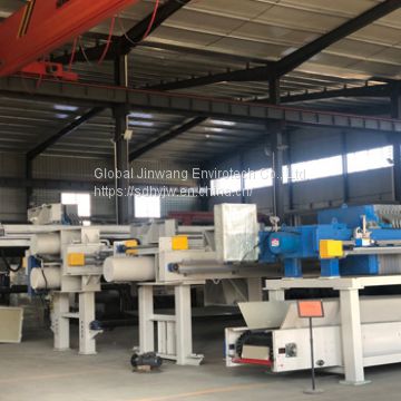 Global Jinwang chamber filter press