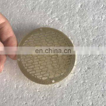Factory Customized Laser Cutting Drilling Parts for Brass Parts