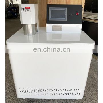 Face particle filtering efficiency tester N95 N90 Meltblown filter test machine