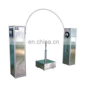 Environmental water ingress protection rain shower test machine