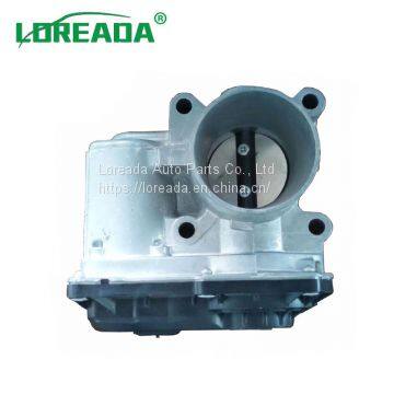 LOREADA Сборочный узел дроссельной заслонки 40 мм V46-81-0001 7.03703.00.0 8200568712 161202859R Для DACIA SANDERO RENAULT TWINGO CLIO MODUS 1.2 16V