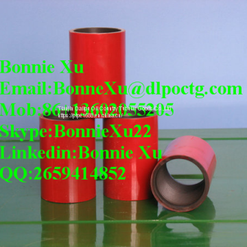 3-1/2inch NU N80 Oil Tubing Coupling Stock photo-3