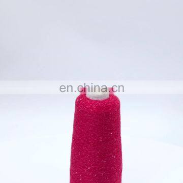 100% polyester wool blended reflective knitting sequin yarn