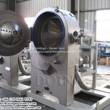 Large capacity cassava separating machine centrifuge sieve in starch produciton line