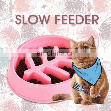 Manufacturer sells anti-choking bowls plastic pet bowls dogs drink bowls