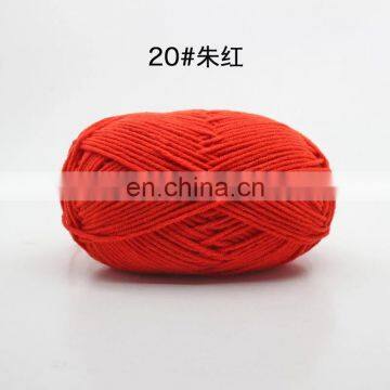 Wuge Super Quality Crochet Yarn for Knitting and Weaving photo-4