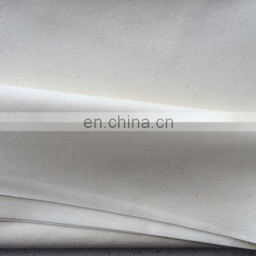 1mm thick white merino industry wool felt (free samples)