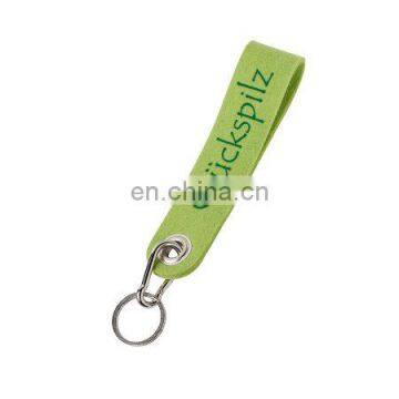 floor use felt rhinestone keychain