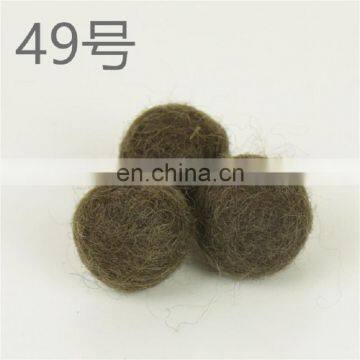 Handmade Natural Wool Ball 4cm photo-6