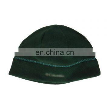 Cheap Price Unisex Embroidery Print Logo Winter Polar Fleece Custom Logo Mens Beanie